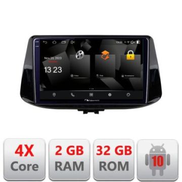 Navigatie Hyundai I30 2017- 5230-1041 Android Ecran 720P Quad Core 2+32 carplay android auto
