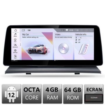 Navigatie dedicata Edotec BMW X3 E83 Android ecran 10.25" 4+64 4G BT