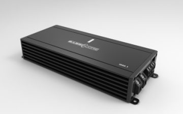 Amplificator monobloc BassCore DBES1000.1, 1x1000 watts rms in 1 ohm, pentru subwoofer clasa D