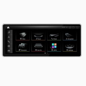 Navigatie Audi A4 MIB B9 ecran 12.3" Android Gps Internet Bluetooth USB Video Qualcomm 12 GB + 256 GB