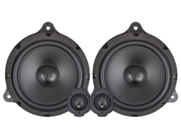Kit difuzoare componente pentru Dacia ZDSKD1 Phoenix Gold, plug and play, 2 căi, 75W RMS, max 150W, 165mm