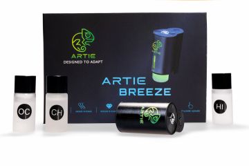 ARTIE BREEZE – Parfum Auto cu Difuzor USB, Baterie 200mAh, Rezervor 10ml