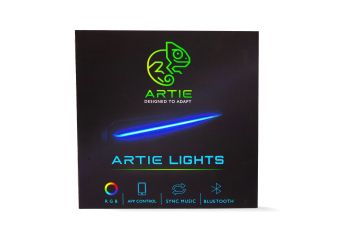 ARTIE LIGHTS – Sistem Lumini Auto Ambientale, RGB, Control Telefon, 12V