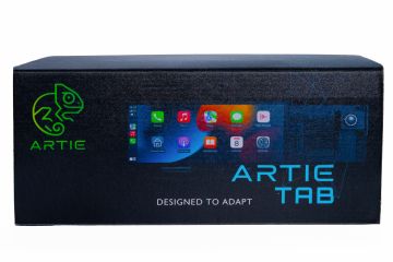 ARTIE TAB – Multimedia Auto 10.25”, CarPlay & Android Auto Wireless, 4K + WiFi Dual