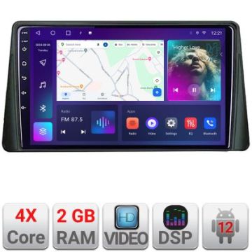 Navigatie Ford Focus 4 Kuga 2018-2023  2+32 GB Android Waze USB Navigatie Internet Youtube Radio