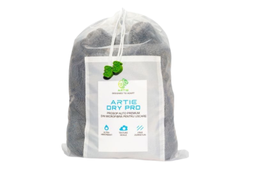 ARTIE DRY PRO – Prosop Uscare Auto Microfibră, 50x80cm, 2000gsm, Moale & Rezistent