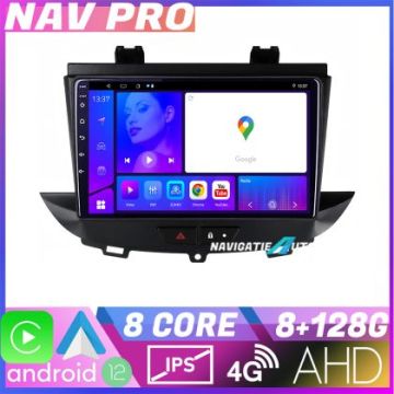 Navigatie Opel Grandland X Crossland X 2016-2020 EDOTEC-LITE Android Ecran 720P Octa Core 8+128 Carplay  Android auto