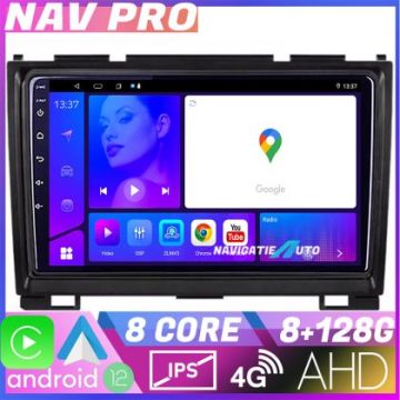 Navigatie Hummer H2 intre anii 2008-2009 EDOTEC-LITE Android Ecran 720P Octa Core 8+128 Carplay  Android auto v1