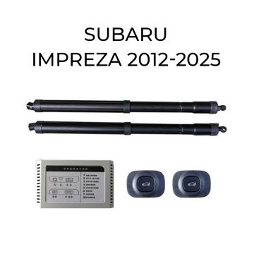 Sistem de ridicare și închidere portbagaj automat din buton și cheie Subaru Impreza 2012-2025
