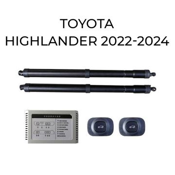Sistem de ridicare și închidere portbagaj automat din buton și cheie Toyota Highlander 2022-2024