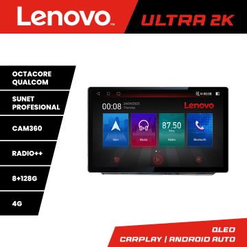 Navigatie Mitsubishi Outlander 2021- Qled 2K Octa Core 8+128 LTE 4G DSP Wifi 5Ghz HDMI android auto carplay radio gps internet kit-outlander2023+ULTRA-2K-13-8+128+kit-outlander202310-9