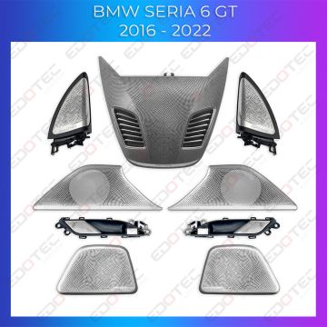 Lumini ambientale BMW Seria 6 GT capace boxe iluminate control din telefon sau sistemul original