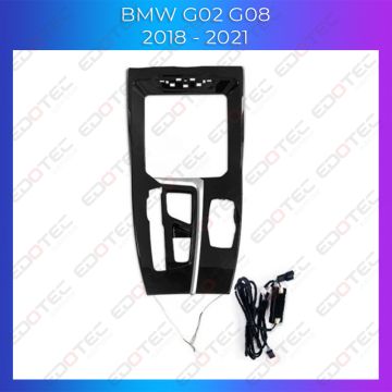 Lumini ambientale BMW G08 G02 2018 - 2021 consola centrala iluminata control din telefon sau sistemul original