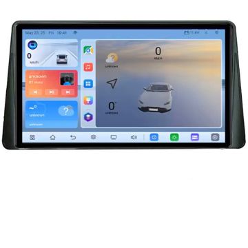 Navigatie Ford Focus 4 Kuga 2018-2023 Android 8 Core 2.2 Ghz 8+128 Qled 1K ADAS 4G LTE GPS 360 kit-focus4+EDT-E410V3