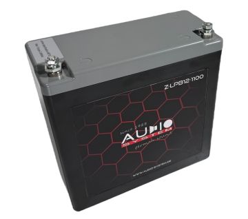 Baterie LiFePo Audio System Z-LPB12-1100, 11 Ah, 800 Amperi max, IP65, BMS