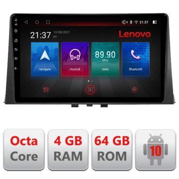 Navigatie Citroen Berlingo 2019-2021 E-berlingo18 Octa Core cu Android Radio Bluetooth Internet GPS WIFI DSP 4+64GB 4G v3 RESIGILAT