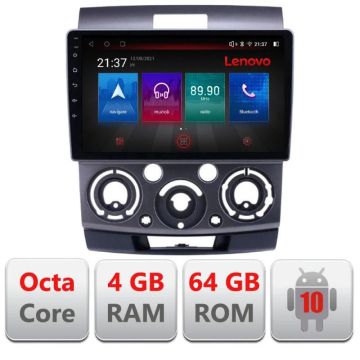 Navigatie Ford Ranger Mazda BT50 2007-2012 E-RANGER Octa Core cu Android Radio Bluetooth Internet GPS WIFI DSP 4+64GB v1 RESIGILAT