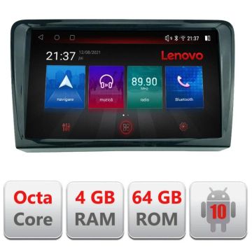 Navigatie VW PQB E-VW Octa Core cu Android Radio Bluetooth Internet GPS WIFI DSP 4+64GB 4G v1 RESIGILAT
