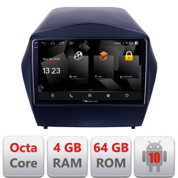 Navigatie Hyundai IX35 5510-361 Android Octa Core 720p 4+64 DSP 360 camera carplay android auto