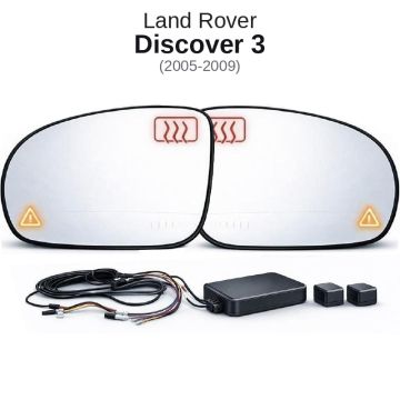 Senzor unghi mort Land Rover Discover 3 2005-2009 — oglindă dedicată