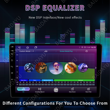 Navigație auto Android 15 QLED 10” ARTIE SMARTIE PRO – 8GB RAM, 128GB, CarPlay & Android Auto wireless, GPS integrat