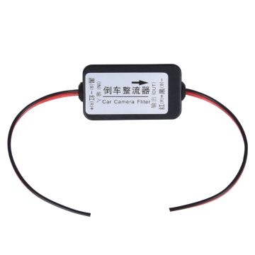 Filtru Alimentare 12V Cameră Marșarier: Redresor pentru Stabilizare Semnal Video și Eliminare Interferențe Imagine