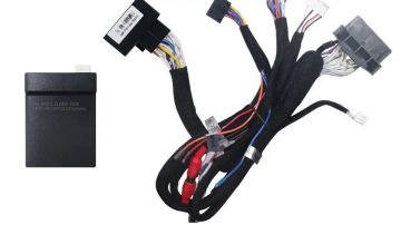 Adaptor retinere meniu original mercedes NTG6 Mbux pentur navigatii aftermerket android