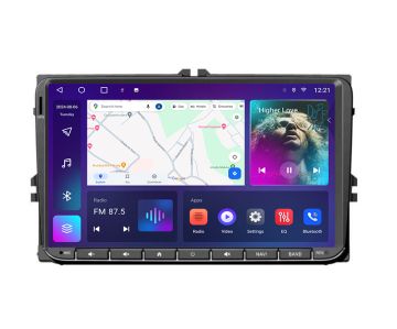 Navigatie VW Seat Skoda EDT-E305 cu Android GPS Internet Bluetooth Radio 8core 4+64 4G carplay wireless v1