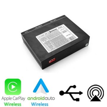 Interfata carplay android auto usb si wireless Volvo Sensus Connect ecran vertical 9.7" TH6805-VLV2510F