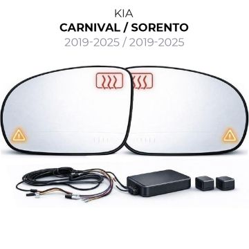 Senzor unghi mort 2019-2025 Kia Carnival 2019-2025 Kia Sorento — oglindă dedicată