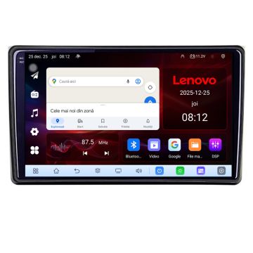 Navigatie Audi A4 B6 Quad Core Lenovo Kit-050 8 Core 2.2 Ghz 8+128 Qled Incell 1K Android 360 Carplay DSP AHD 1080P ADAS 4G Wifi 5Ghz Bluetooth PRO v1