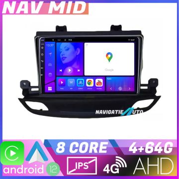 Navigatie Opel Insignia 2018 KIT insignia19 EDOTEC-LITE Android Ecran 720P Octa Core 4+32 Carplay