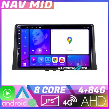 Navigatie Citroen Berlingo 2019 KIT berlingo18 EDOTEC-LITE Android Ecran 720P Octa Core 4+32 Carplay