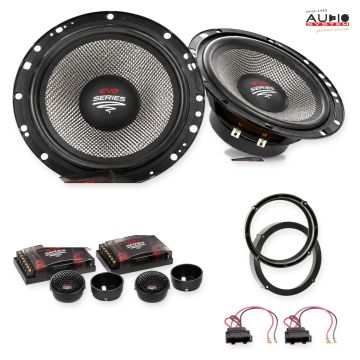 Pachet difuzoare VW Golf VII 3 uși (AU) 2013-2016 Audio System RADION componente dedicate uși față