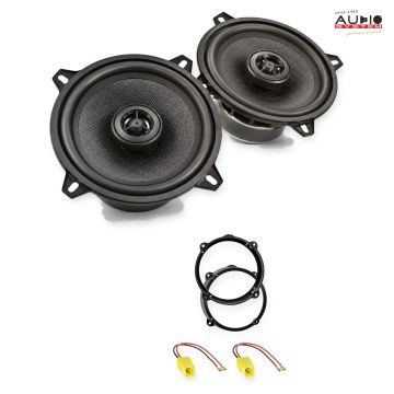 Pachet difuzoare Alfa Romeo 147 (937) 2001-2006 Audio System MX coaxiale dedicate uși spate