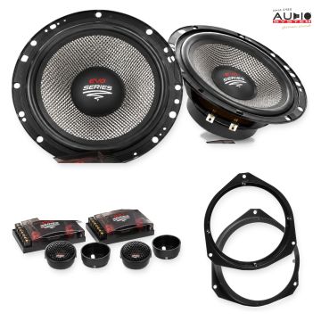 Pachet difuzoare Alfa Romeo Giulia (952) 2016-2023 Audio System RADION componente dedicate uși față