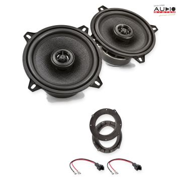 Pachet difuzoare Audi A4 (W8) 2018-2024 Audio System MX coaxiale dedicate uși spate