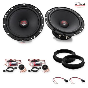 Pachet difuzoare Audi A5 (F5) 2020-2024 Audio System RADION componente dedicate uși față