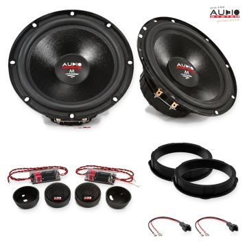 Pachet difuzoare Audi A7 (C8) 2018-prezent Audio System M-Series componente dedicate uși față