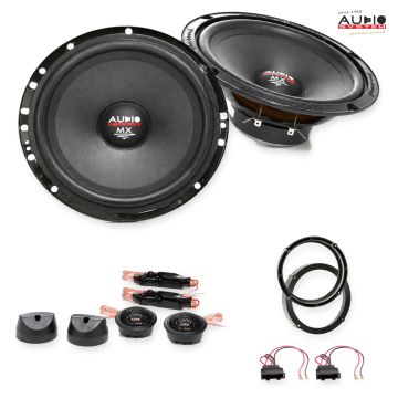 Pachet difuzoare Audi Bugatti Veyron 2005-2015 Audio System MX componente dedicate uși față