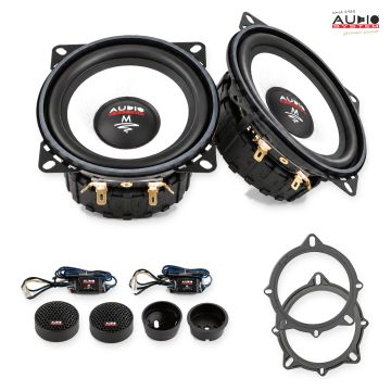 Pachet difuzoare BMW X5 (E70) 2006-2013 Audio System M-Series componente dedicate uși față