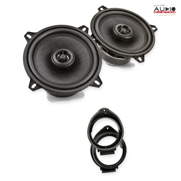 Pachet difuzoare Chevrolet Malibu 2011-2015 Audio System MX coaxiale dedicate uși spate