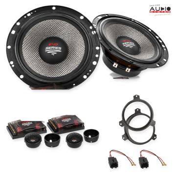 Pachet difuzoare Citroen C1 (2G) 2014-2021 Audio System RADION componente dedicate uși față