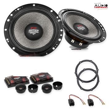 Pachet difuzoare Citroen C5 Facelift (X7) 2010-2017 Audio System RADION componente dedicate uși spate