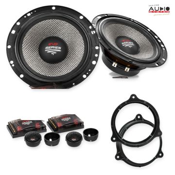 Pachet difuzoare Dacia Dacis Sandero Stepway (SD) 2013-2020 Audio System RADION componente dedicate uși față