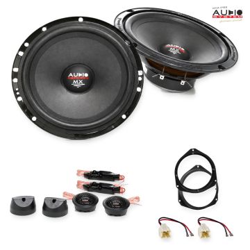 Pachet difuzoare Dacia Lodgy (SD) 2012-2021 Audio System MX componente dedicate uși față