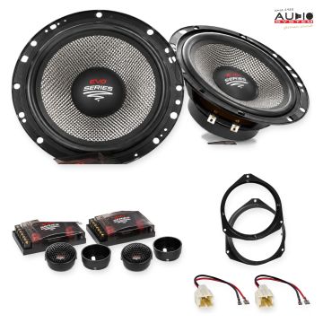 Pachet difuzoare Dacia Lodgy (SD) 2012-2021 Audio System RADION componente dedicate uși față