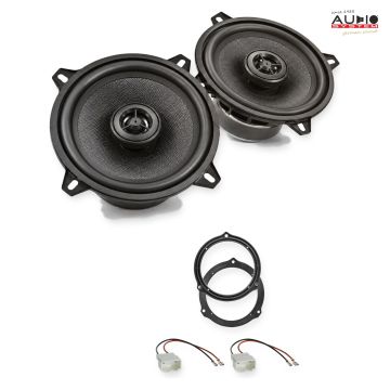 Pachet difuzoare Ford Fiesta (JH1/JD3) 2005-2008 Audio System MX coaxiale dedicate uși spate