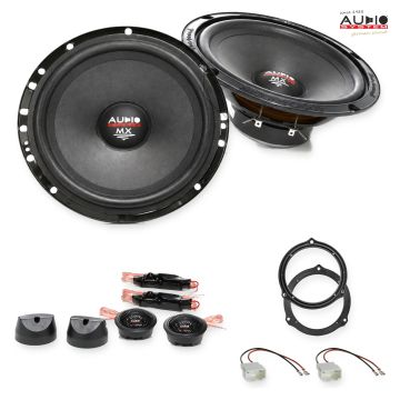 Pachet difuzoare Ford Galaxy (WA6) 2015-2022 Audio System MX componente dedicate uși față