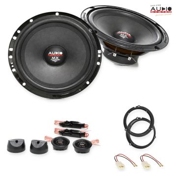 Pachet difuzoare Ford Ka (RU8) 2008-2016 Audio System MX componente dedicate uși față